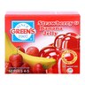 Greens Jelly Strawberry & Banana 12 x 85 g