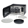 Kenwood Airfry Microwave with Grill, 30 L, Silver, MWA30.000BK