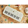 Casio Mini Keyboard with 32 keys, 100 Tones, 50 Rhythms, White, SA-50H2