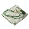 Maple Leaf Islamic Prayer Mat and Tasbeeh Gift Set 70x110cm Green
