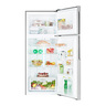 Electrolux Double Door Refrigerator, 426 L, Silver, EMT85610X