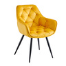Maple Leaf Dining Chair Velvet 10004