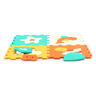 Sunta Puzzle Mat, Pack of 9, Multicolor, 5512N/9-E