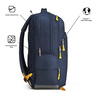 American Tourister Backpack Brett Q15 BP 02 Blue