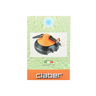 Claber Idrospray Rotating sprinkler, Black/Orange, 2000-8675