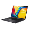 Asus Vivobook 16 Laptop, Intel Core i7-1355U, 8GB RAM, 512GB SSD, Intel UHD Graphics, Windows 11, Indie Black, X1605VA-MB065W