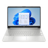 HP 15.6 inches Intel Core i3-1215U Laptop, 8 GB DDR4 Ram, 256 GB SSD, Windows 11 Home, Natural Silver, 15S-FQ5123NE