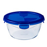 Pyrex Round Dish with Lid, 1.6 L, 19 cm, 288PG00