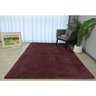 Maple Leaf Ultra Soft Silky Carpet 160x230cm Burgundy