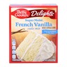 Betty Crocker Delights Super Moist French Vanilla Cake Mix, 375 g