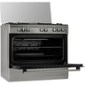 Terim Gas Cooking Range, 5 Burners, 90x60 cm, Stainless Steel, TERGC9065ST