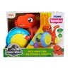 Tomy Toomies Pic & Push T-Rex, Multicolor, E73254