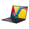 Asus 16 inches Vivobook 16X Laptop, Intel Core i7-12650H, 16 GB RAM, 512 GB Storage, Windows 11 Home, Black, K3605ZU-N1104W