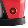 Black+Decker Twin Serve Coffee Maker, 250 ml Water Tank, 450 W, Black/Red, DCM48-B5