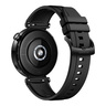 Huawei Smart Watch GT 4, 41 mm, Black Fluororubber Strap, Aurora-B19F