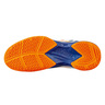 يونيكس حذاء تنس الريشة للرجال، SHB39EX، أبيض/برتقالي، 43
