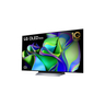 إل جي تلفزيون ذكي 65 بوصة سي3 4K بدقة فائقة أو إل إي دي إيفو OLED65C36LA