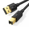 Ugreen USB Printer Cable, 5 m, Black, 10352