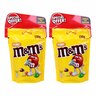 M&M's Peanuts Pouch Value Pack 2 x 150 g