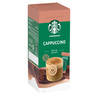 ستاربكس كابتشينو  مزيج قهوة سريعة التحضير غنية ومخملية 5 × 14 جم
