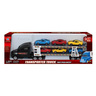 Skid Fusion Transporter Friction Truck With 6 Cars 666-29J