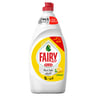 Fairy Plus Lemon Dishwashing Liquid Soap With Alternative Power To Bleach 1 Litre