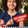 La Vache qui Rit Dip & Crunch Cheese and Breadstick Snack 140 g
