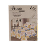 Austir Bed Sheet Queen 3pcs 22-01 Assorted Colours & Designs