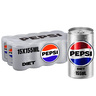 Pepsi Diet Can Cola Beverage 155 ml
