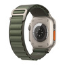 Apple Watch 49 mm Alpine Loop, Green, MQE43ZE/A