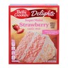 Betty Crocker Delights Super Moist Strawberry Cake Mix, 375 g