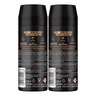 Axe Collision Leather and Cookies Body Spray 2 x 150 ml