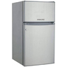 Nikai Double Door Mini Refrigerator, 135 L, Silver, NRF135DDS