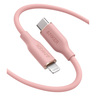 Anker Type C With Lightning Connector A8663 White + Pink 6ft