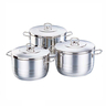 Korkmaz Astra Midi Cookware Set, 6 pcs, Silver, A1802