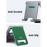 Ugreen Adjustable Aluminum Phone Holder with Multi Angle Adjustment, Silver, LP263-80708B