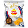 Lay's Korean Kimchi Noodles Flavored Chips & Snacks Limited Edition 40 g