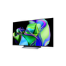 إل جي تلفزيون ذكي 77 بوصة إيفو C3 4K أو إل إي دي باللون الأسود مع تقنية HDR وWebOS وجهاز التحكم عن بعد السحري OLED77C36LA