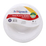 Hot Pack Plastic Bowl 10oz 50 pcs