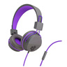 JLAB JBuddies Studio Kids Wired Headset  Grey-Purple