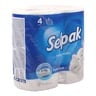 Selpak Toilet Paper 3 Ply Value Pack 4 Rolls