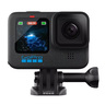 Gopro HERO12 Black Action Camera CHDRB-121-RW + Accessory Bundle, Floating Handgrip + HeadStrap + Enduro Battery + Case.