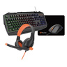 Meetion 4 In 1 Combo Headphone + Keyboard + Mouse + Mouse Pad