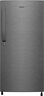 Haier Single Door Refrigerator 240 L, Silver, HRD-2406BS