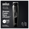 Braun Beard & Hair Trimmer SK-3300 + Gillette Razor