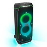 JBL Partybox Ultimate Massive party speaker with powerful sound, multi-dimensional lightshow, and splashproof design.