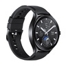 شاومي ساعة ذكية واتش 2 برو، مقاس 46 مم، شاشة أموليد مقاس 1.43 بوصة، لون أسود مع حزام مطاطي أسود، BHR7211GL