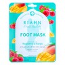Riahn Fruit Basket Raspberry & Mango Foot Mask, 16 g