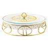 Chefline Oval Casserole with Warmer Rack, 16 inches, 3167
