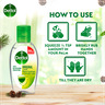 Dettol Hand Sanitizer Original for 100% Better Germ Protection & Personal Hygiene 50 ml